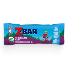 Zbar Chocolate Chip Soft-Baked Energy Snack Bars, Organic Granola Bars