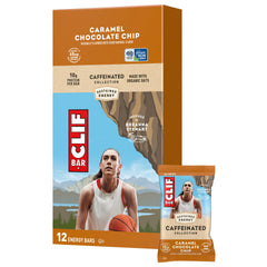 Caramel Chocolate Chip with Caffeine