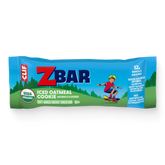 Zbar Iced Oatmeal Cookie Soft-Baked Energy Snack Bars, Organic Granola Bars