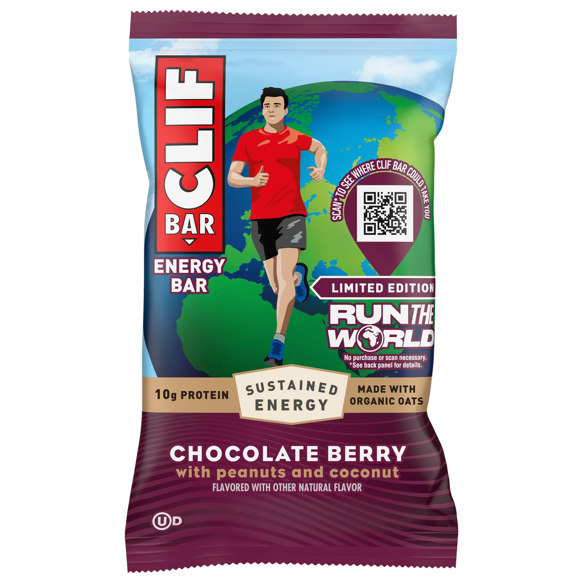 Chocolate Berry (Run the World Limited Edition) Energy Bar