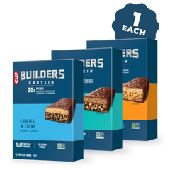 CLIF BUILDERS Protein Bar Bulk Variety Pack, 36 Bars