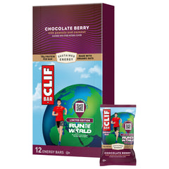 Chocolate Berry (Run the World Limited Edition) Energy Bar
